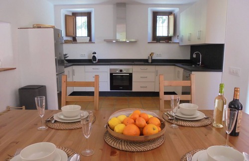 Grazalema Cabaña | LA BETANIA. casa en el hermoso valle de Grazalema