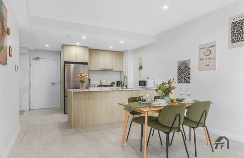 Harris Park Apartamento | A comfortable two-bedroom Parramatta apartment with complete facilities