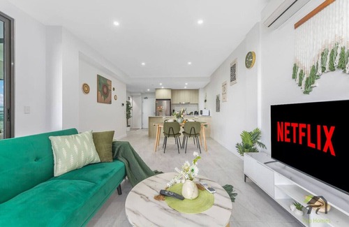 Harris Park Apartamento | A comfortable two-bedroom Parramatta apartment with complete facilities