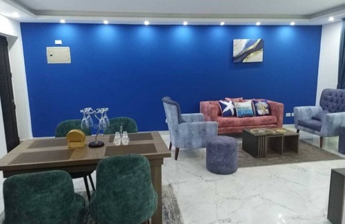El Gouna Chalet De Esquí | A comfy chalet in Horgada directly on the beach with an Aquapark!