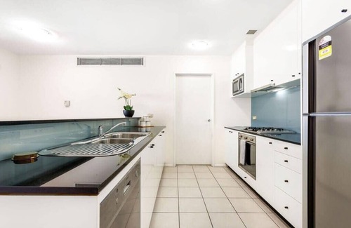 Sydney Central Business District Apartamento | A Comfy & Spacious 2BR Apt Harbour View