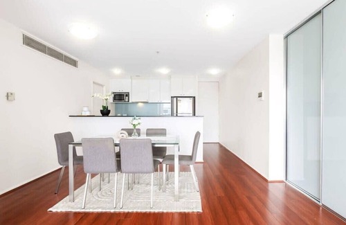 Sydney Central Business District Apartamento | A Comfy & Spacious 2BR Apt Harbour View