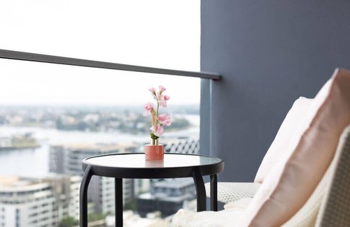 Sydney Central Business District Apartamento | A Comfy & Spacious 2BR Apt Harbour View