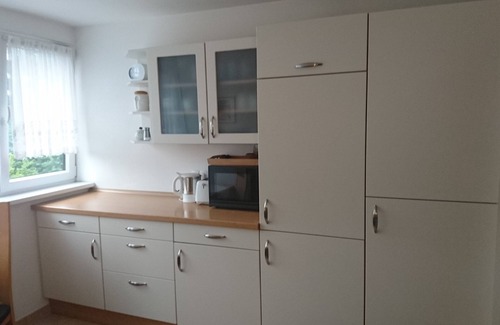 Ramersdorf Apartamento | A complete holidayflat with two rooms in Munich.