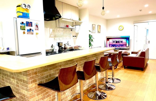 Kujo Casa | A completely rented guest house with bunk beds / Osaka Ōsaka