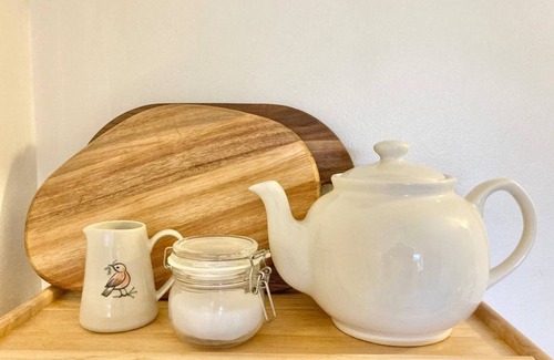 Crosswell Cabaña | A cosy stone farm cottage