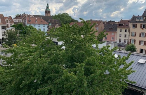 Cronenbourg Est Apartamento | A country look in the city