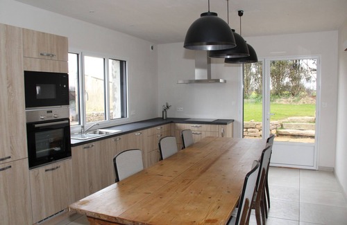 Plouezec Casa | Ideal para unas vacaciones tranquilas en el campo cerca de las playas.