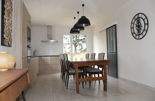 Plouezec Casa | Ideal para unas vacaciones tranquilas en el campo cerca de las playas.