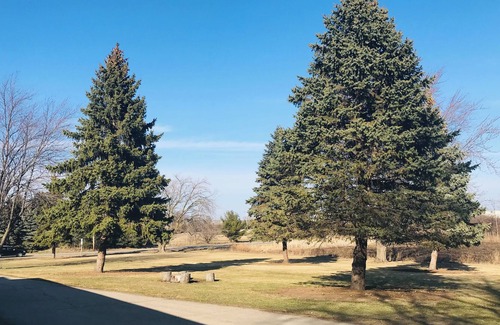 Kenosha Cabina | A cozy cabin getaway on a farm from hustle and bustle of Chicago and Milwaukee.