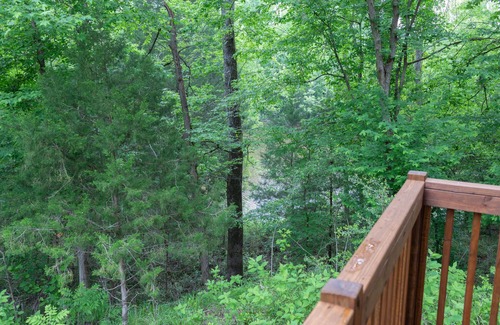 Livingston Cabina | A Cozy Getaway Right on the Water, Two Creeks Crossing Resort