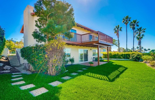 Palos Verdes Estates Casa | Una casa acogedora con impresionantes vistas al mar