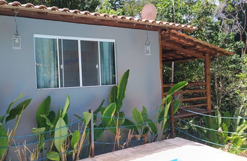 Itacare Apartamento | Un lugar acogedor para parejas a las que les gusta la privacidad y la comodidad