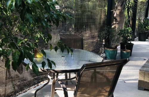 Panama Beach Apartamento | A cozy retreat in the Jungle with Spectacular Views of wildlife and sunsets