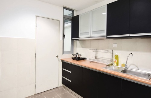 Pudu Apartamento | A Cozy & Stylish High-Floor, 4BR Apt FREE Parking
