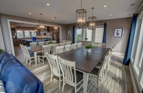 Sandbridge Casa | Una joya de la corona | Frente al mar | Piscina privada, Piscina cubierta, Bañera de hidromasaje