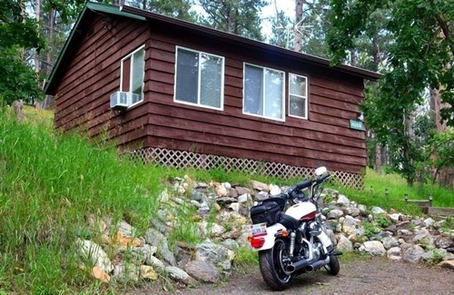 Keystone Cabina | Una linda cabaña escondida en el bosque. Perfecto para escapadas románticas