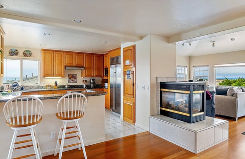 Marine Terrace Casa | Un sueño de delfines por el mar