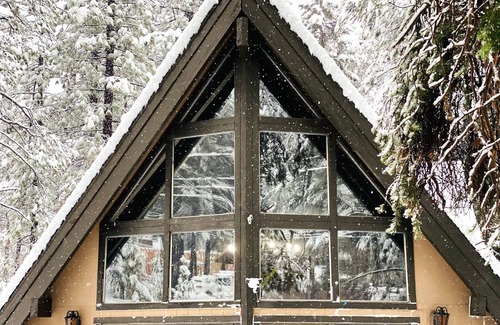 Tahoe Paradise Chalet De Esquí | A- f ra me