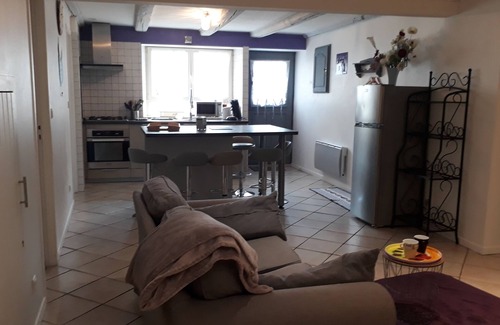 Saulxures-les-Nancy Apartamento | Un apartamento familiar, como "casa" en el campo y muy cerca de Nancy.