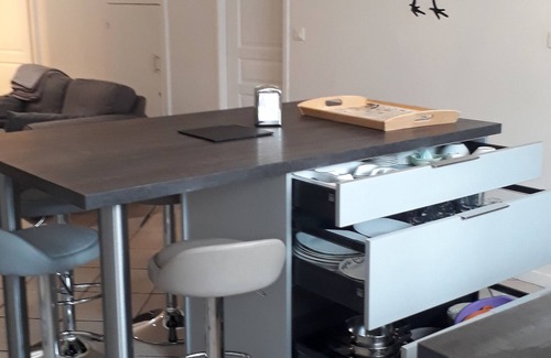 Saulxures-les-Nancy Apartamento | Un apartamento familiar, como "casa" en el campo y muy cerca de Nancy.