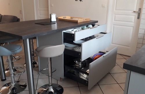 Saulxures-les-Nancy Apartamento | Un apartamento familiar, como "casa" en el campo y muy cerca de Nancy.