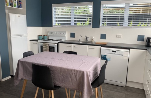 Foxton Beach Casa | Una familia amigable Bach