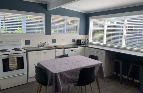 Foxton Beach Casa | Una familia amigable Bach