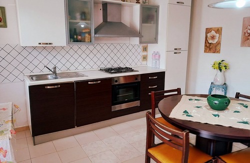 Putzu Idu Casa | Casa a pocos pasos de la playa blanca, mar cristalino.