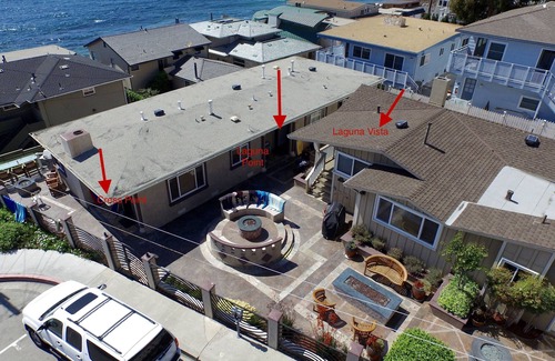 Laguna Beach Villa | Laguna Point Villa! ¡por el océano!