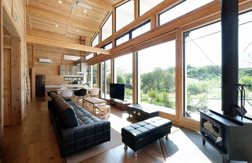 Oiwake Cabaña | A Finland Log House Where the Stars Twinkle