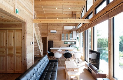 Oiwake Cabaña | A Finland Log House Where the Stars Twinkle