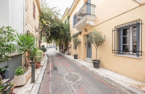 Plaka Villa | Nicho ateniense en Plaka
