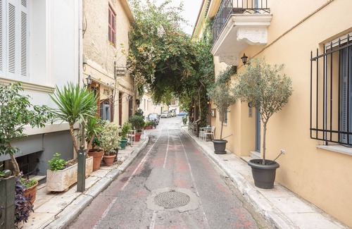 Plaka Villa | Nicho ateniense en Plaka