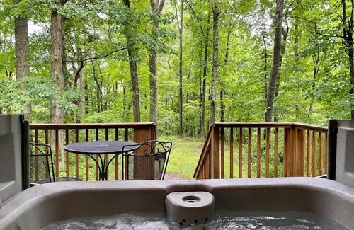 Logan Cabina | Escondite romantico | Colinas de Hocking