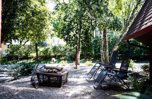 Madison Casa | A-Frame Arbor One Block From The Beach-Four Beds and Four Bathrooms!
