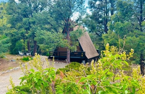 Pine Mountain Club Cabina | A-Frame Bliss
