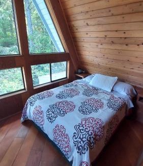 Brookings Casa | A-Frame Cabin with Sauna Deja Vu