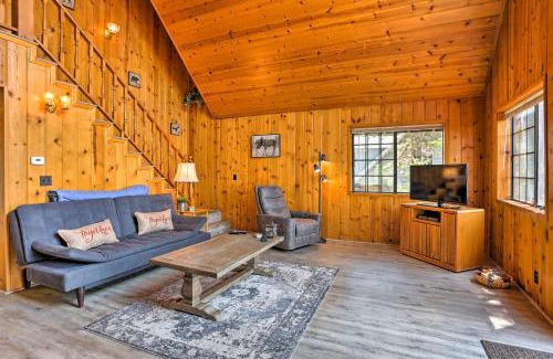 Running Springs Casa | A-Frame Cali Cabin with Unobstructed Valley Views!