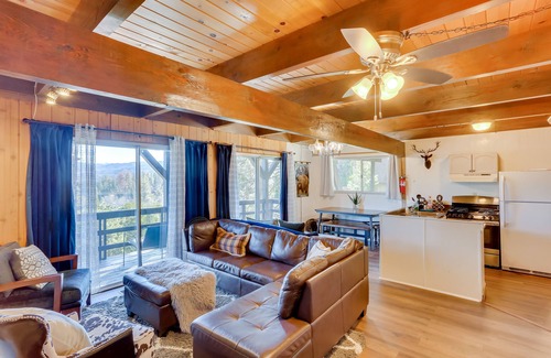 Lake Arrowhead Cabaña | A-frame Home w/ 3 Decks & Lake Arrowhead Views!