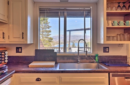 Lake Arrowhead Cabaña | A-frame Home w/ 3 Decks & Lake Arrowhead Views!