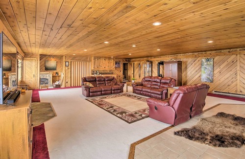 Bozeman Casa | A-Frame Home w/ Breathtaking Views & Hot Tub!