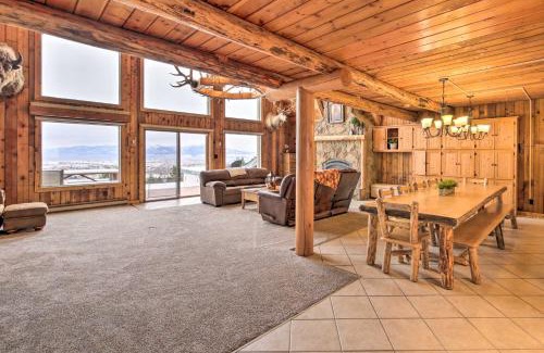 Bozeman Casa | A-Frame Home with Breathtaking Views and Hot Tub!