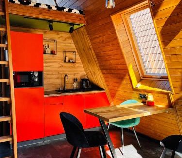Slavske Apartamento | A-frame-hub