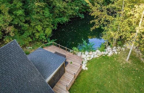 Galena Cabina | A Frame I Hot Tub I Nature Play