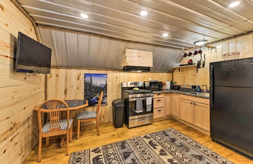 Island Park Cabaña | A-frame Mtn Cabin ~ 35 Mi to Yellowstone NP!