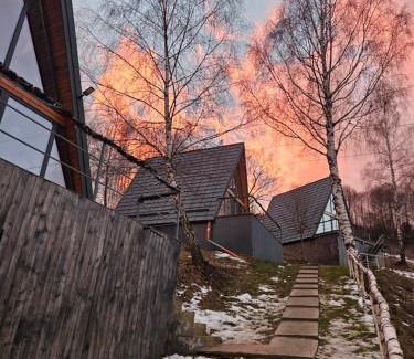Bran Cabina | A-frame Muchia Scortii