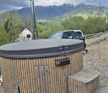 Bran Cabina | A-frame Muchia Scortii