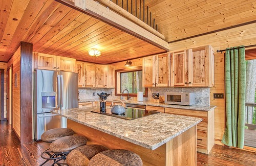 Clyde Chalet De Esquí | A-Frame on Private Mountaintop with Long Range Views