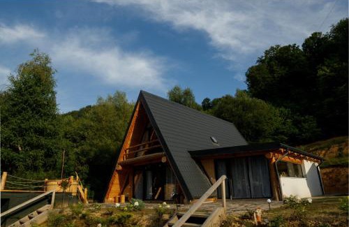 Baia-Sprie Chalet De Esquí | A Frame Padurea Cerbilor
